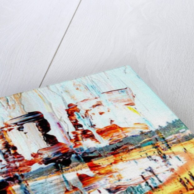 On the bay, 2019 by Alex Caminker