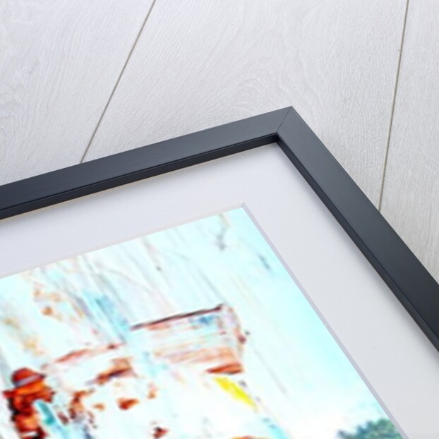 On the bay, 2019 by Alex Caminker