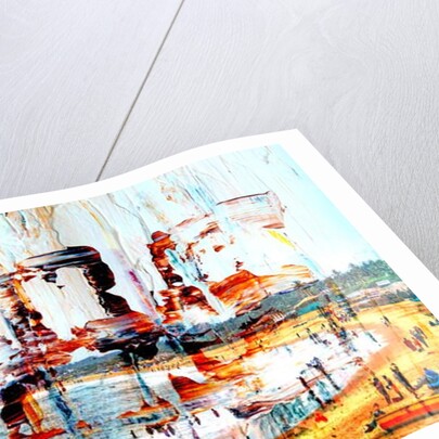 On the bay, 2019 by Alex Caminker