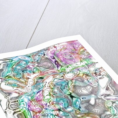 Etude II, 2019 by Alex Caminker