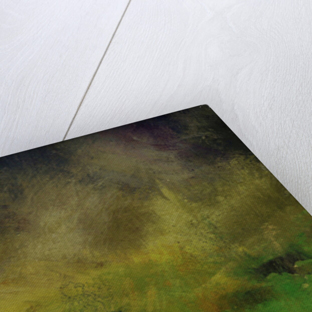 A storm at Calke Abbey, Derbyshire by Mark Gordon