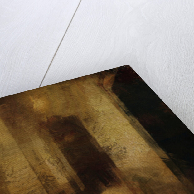 a corridor at Elvaston castle by Mark Gordon