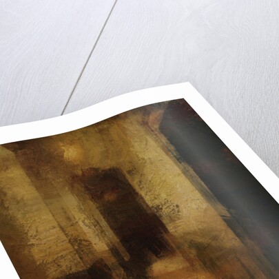 a corridor at Elvaston castle by Mark Gordon