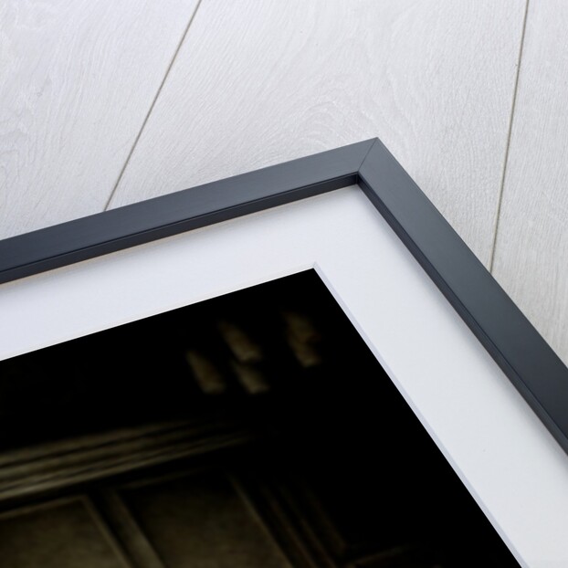 Panelled room with ethereal figure.., 2015 by Mark Gordon