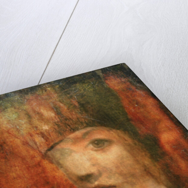 Figure with Ushanka - one for Mersad Berber by Mark Gordon