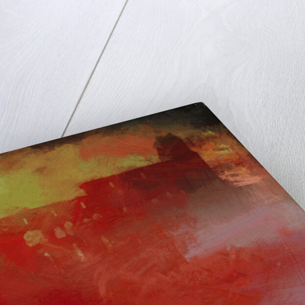 Mr Stoker's early morning walk - Whitby Abbey by Mark Gordon