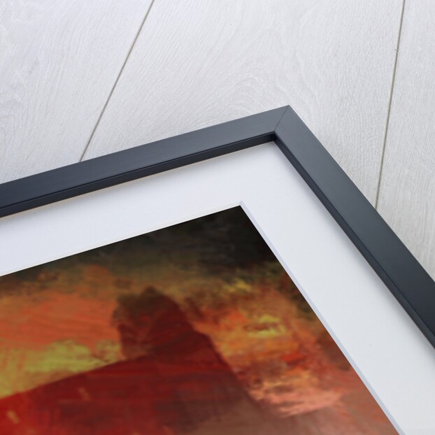 Mr Stoker's early morning walk - Whitby Abbey by Mark Gordon