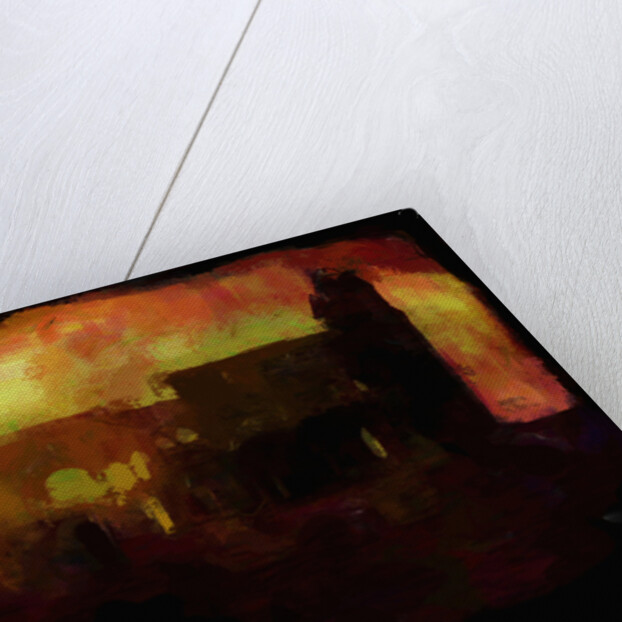 Whitby Abbey - sunset by Mark Gordon