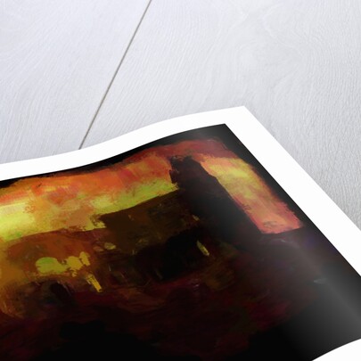 Whitby Abbey - sunset by Mark Gordon