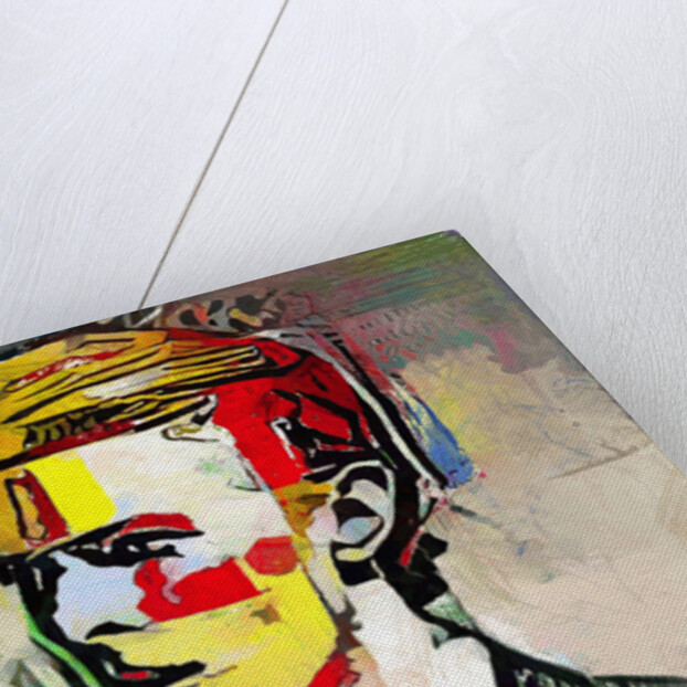 Picasso reimagined - David Bowie by Mark Gordon