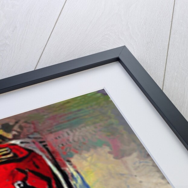 Picasso reimagined - David Bowie by Mark Gordon