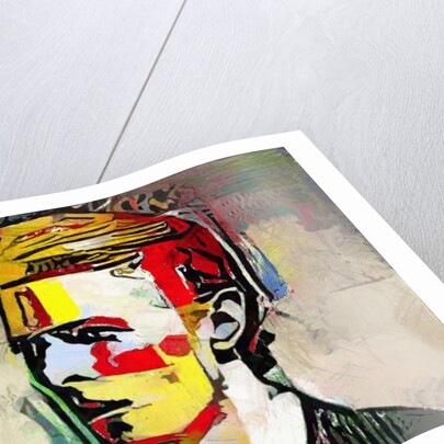 Picasso reimagined - David Bowie by Mark Gordon