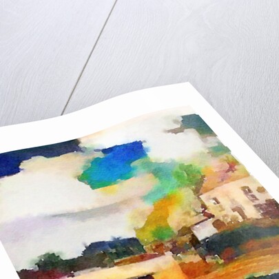 canal boat at trent lock by Mark Gordon