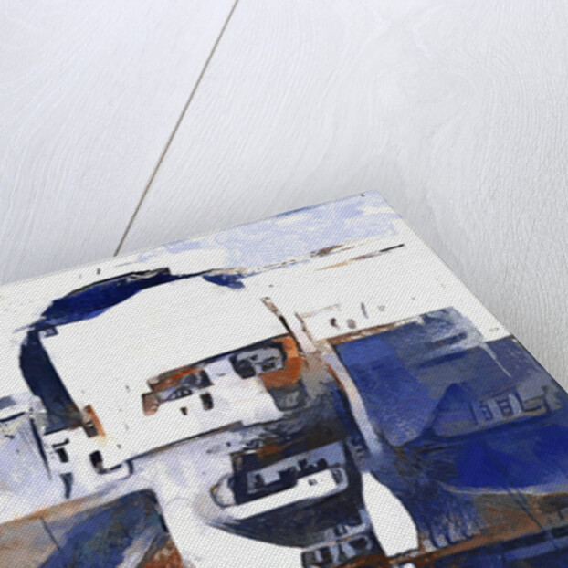 reimagined Alfred Wallis by Mark Gordon