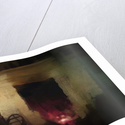 irish cottage series - fireplace by Mark Gordon