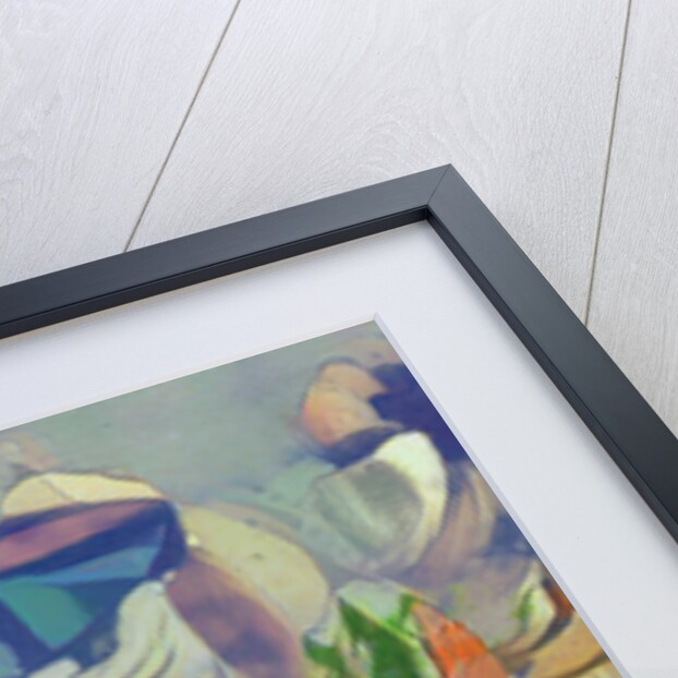 canal boat at trent lock - de chirico by Mark Gordon