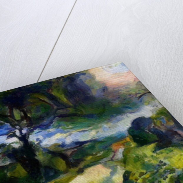 country lane sunset by Mark Gordon