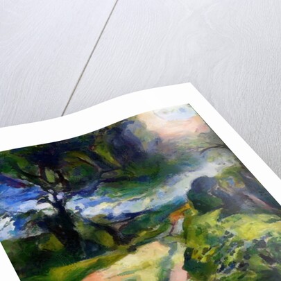 country lane sunset by Mark Gordon