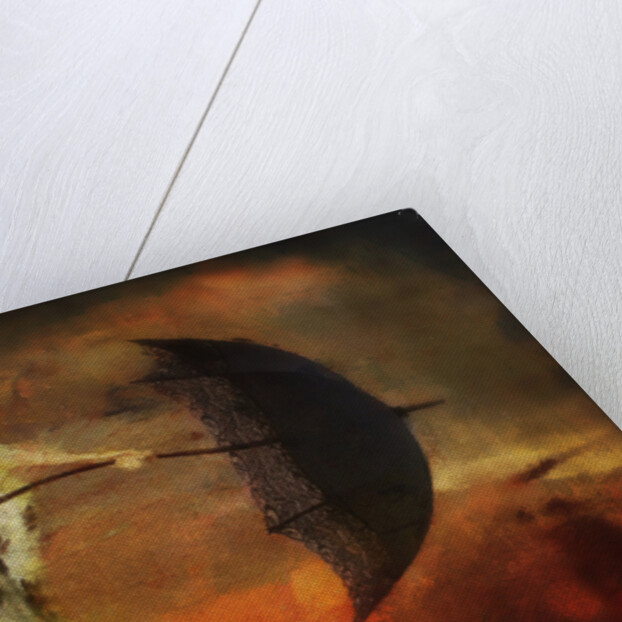 umbrellas and solar flares by Mark Gordon