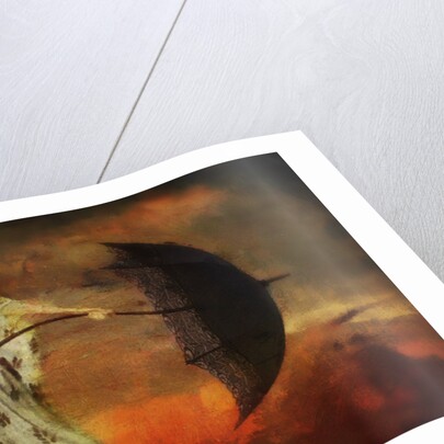 umbrellas and solar flares by Mark Gordon