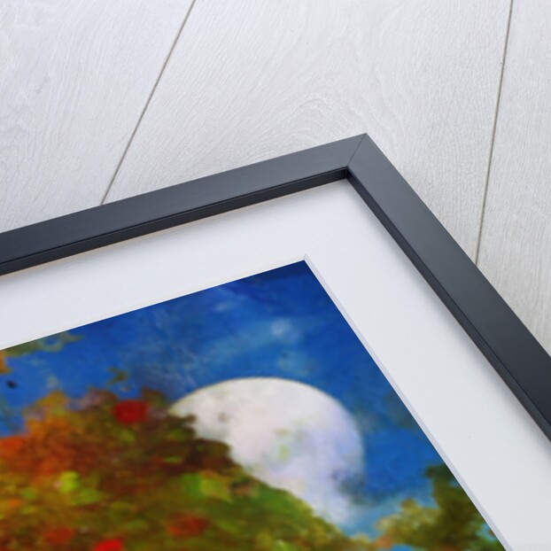 orchard in moonlight by Mark Gordon