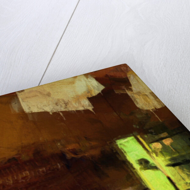 sunlit kitchen with dresser by Mark Gordon