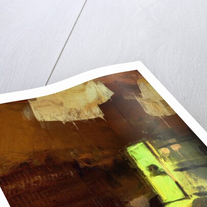 sunlit kitchen with dresser by Mark Gordon