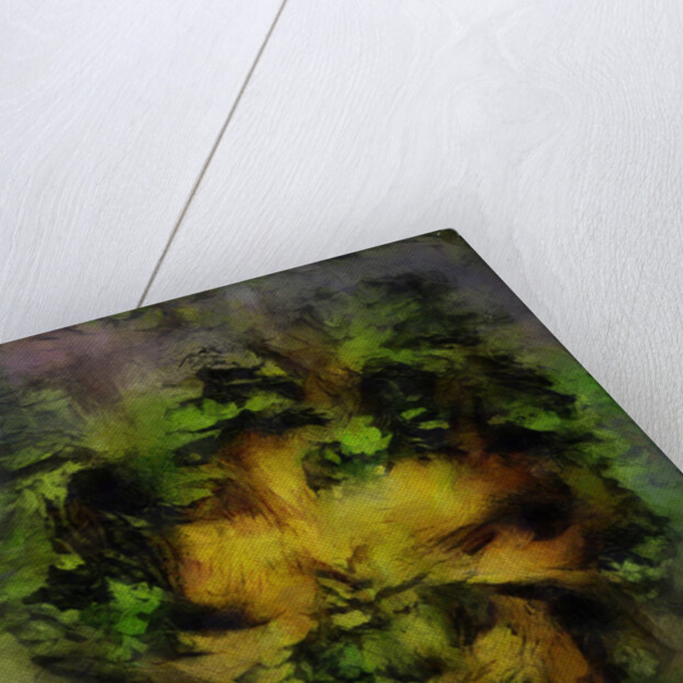 Green man by Mark Gordon