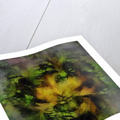 Green man by Mark Gordon