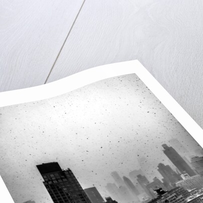 Heavy New York Snow, 2017 by Guilherme Pontes