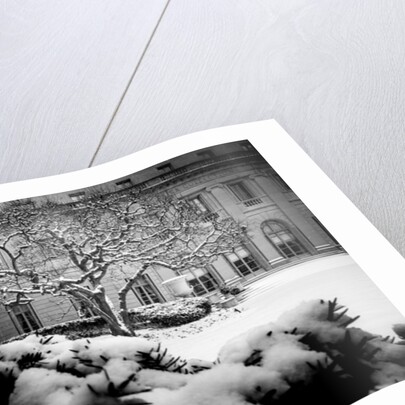 Frick Collection Winter Nº3, 2017 by Guilherme Pontes