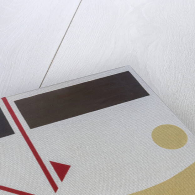 Suprematist Composition of Urbino , 2017 by Guilherme Pontes