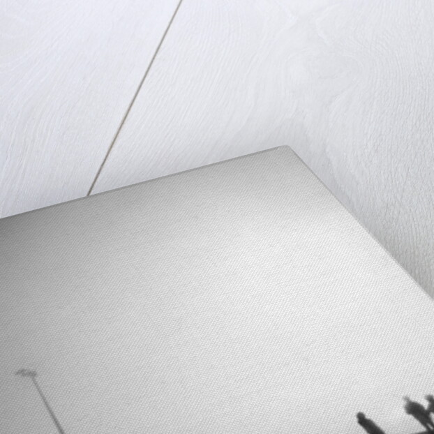 Tourists in the Fog, 2018 by Guilherme Pontes