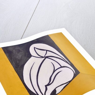 Study for Figure Behind The Wall, 2015 by Guilherme Pontes