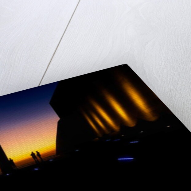 Sunset in Lisbon Nª1, 2019 by Guilherme Pontes