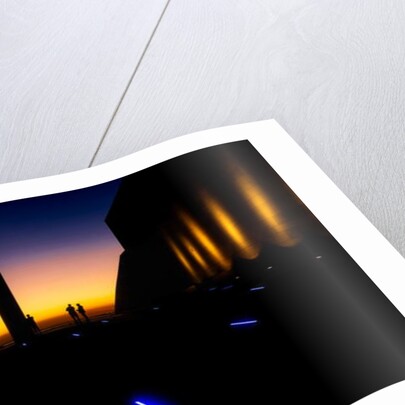 Sunset in Lisbon Nª1, 2019 by Guilherme Pontes