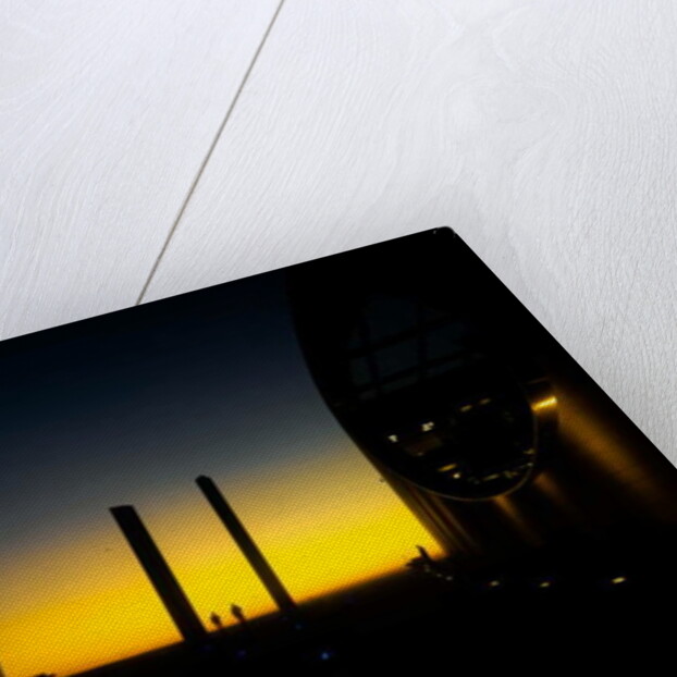 Sunset in Lisbon Nª2, 2019 by Guilherme Pontes