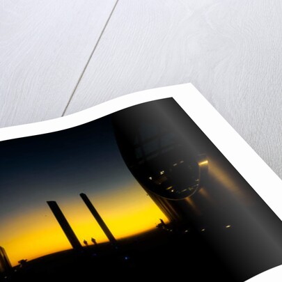 Sunset in Lisbon Nª2, 2019 by Guilherme Pontes