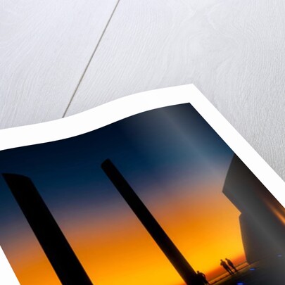 Sunset in Lisbon Nª3, 2019 by Guilherme Pontes