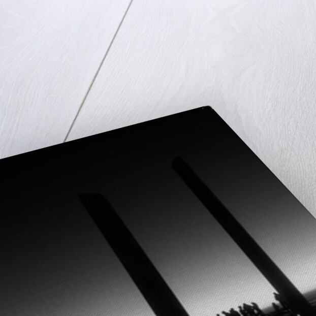 Sunset in Lisbon Nª4 BW, 2019 by Guilherme Pontes