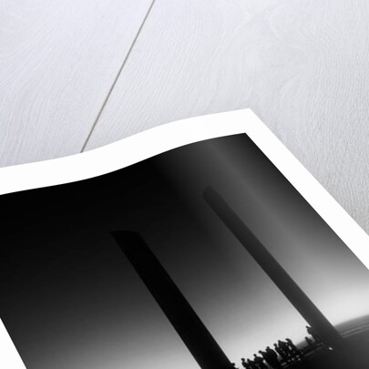 Sunset in Lisbon Nª4 BW, 2019 by Guilherme Pontes