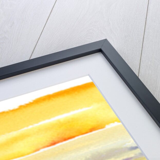 Seagulls on beach, 2014 by John Keeling