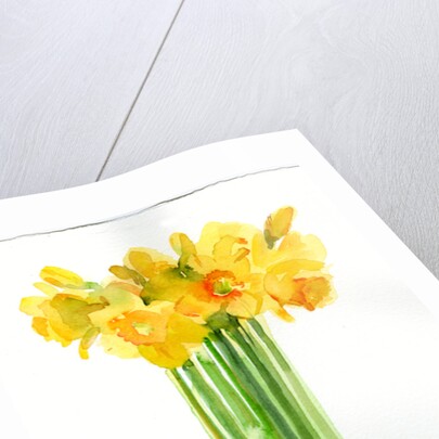 Narcissus bunch, 2014 by John Keeling