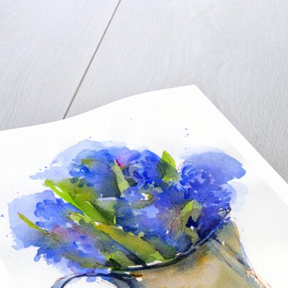 Hyacinth in pitcher, 2014 by John Keeling