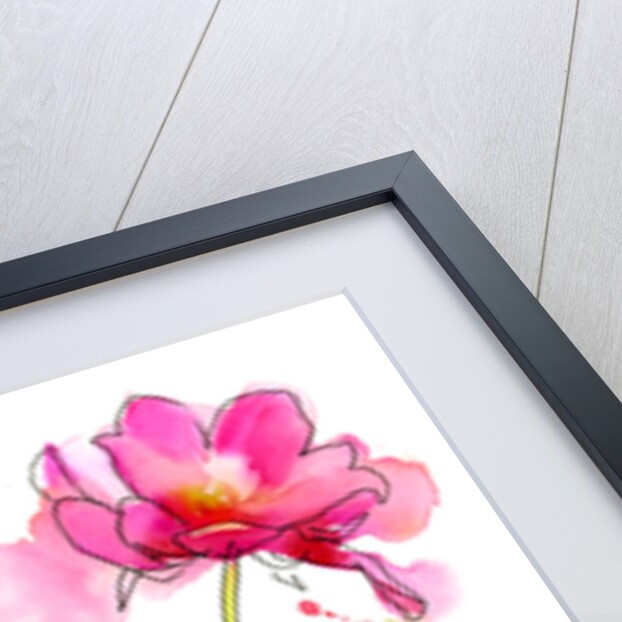 Peony in vases, 2016 by John Keeling