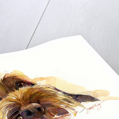 Charlie portrait, 2015 by John Keeling