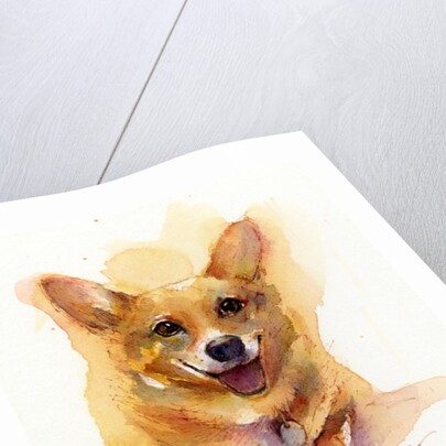 Ellie portrait, 2017 by John Keeling