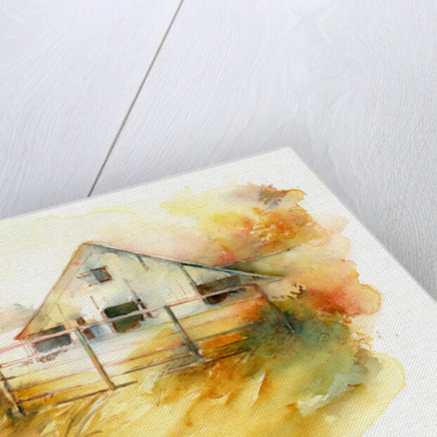 Barn in Pleasant Hill 1, 2016 by John Keeling