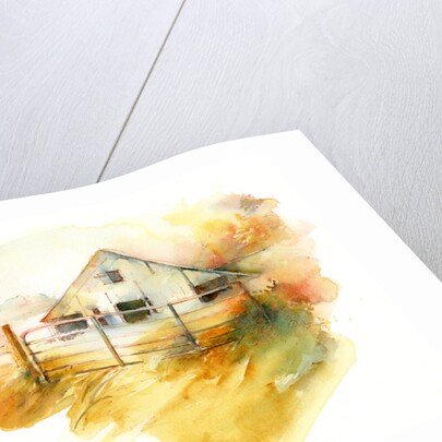 Barn in Pleasant Hill 1, 2016 by John Keeling