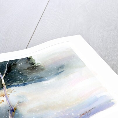 Birch in Winter, 2015 by John Keeling